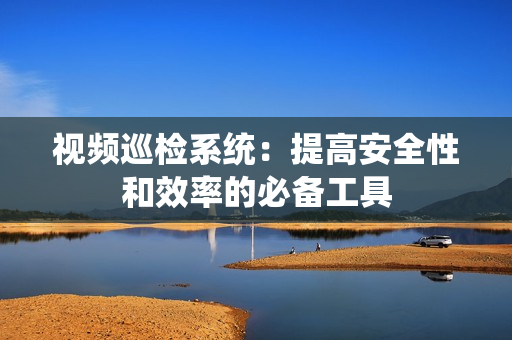 視頻巡檢系統：提高安全性和效率的必備工具