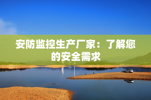 安防監控生產廠家：了解您的安全需求
