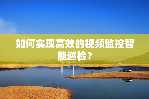 如何實現高效的視頻監控智能巡檢？