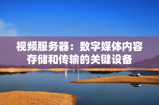 視頻服務器：數字媒體內容存儲和傳輸的關鍵設備