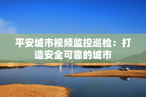 平安城市視頻監(jiān)控巡檢：打造安全可靠的城市