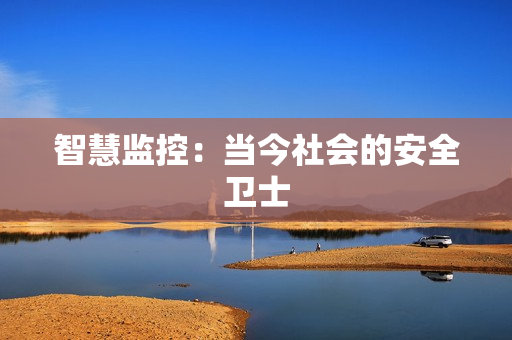 智慧監控：當今社會的安全衛士