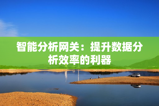 智能分析網(wǎng)關(guān)：提升數(shù)據(jù)分析效率的利器