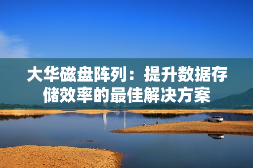 大華磁盤陣列：提升數據存儲效率的最佳解決方案