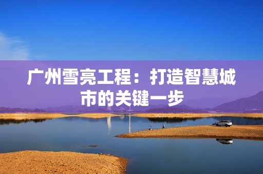 廣州雪亮工程：打造智慧城市的關鍵一步