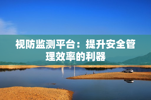 視防監(jiān)測(cè)平臺(tái)：提升安全管理效率的利器
