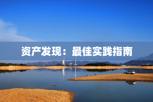 資產(chǎn)發(fā)現(xiàn)：最佳實(shí)踐指南