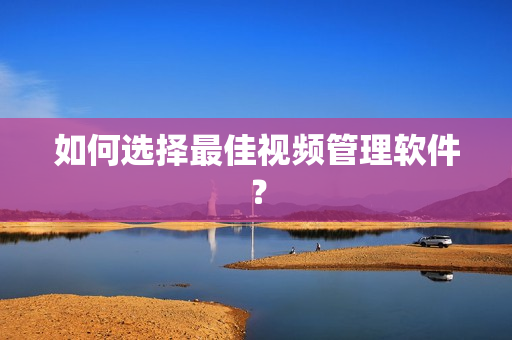 如何選擇最佳視頻管理軟件？