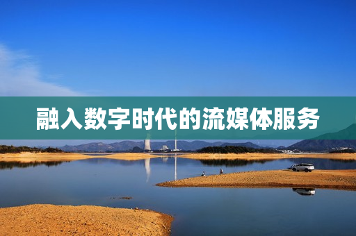 融入數字時代的流媒體服務