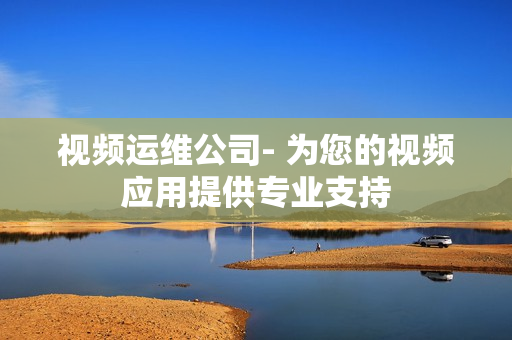 視頻運維公司- 為您的視頻應用提供專業支持