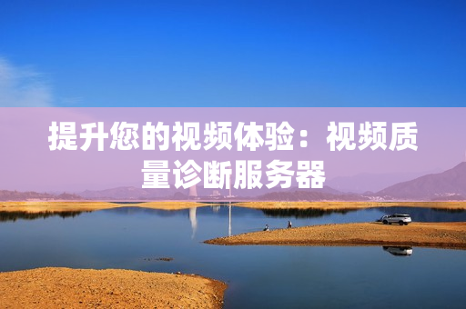 提升您的視頻體驗：視頻質量診斷服務器