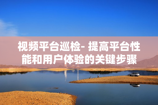視頻平臺(tái)巡檢- 提高平臺(tái)性能和用戶(hù)體驗(yàn)的關(guān)鍵步驟