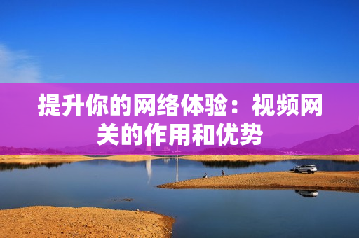提升你的網絡體驗：視頻網關的作用和優勢
