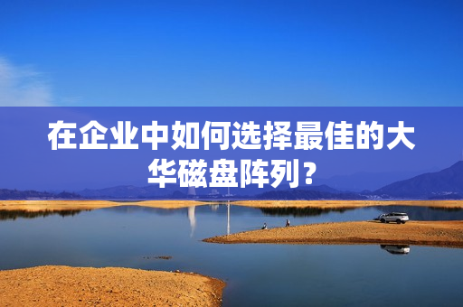在企業(yè)中如何選擇最佳的大華磁盤陣列？