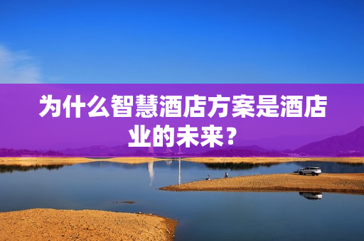 為什么智慧酒店方案是酒店業的未來？