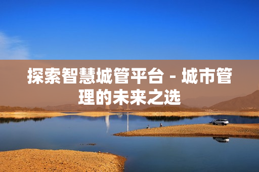 探索智慧城管平臺 - 城市管理的未來之選