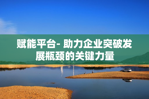 賦能平臺- 助力企業突破發展瓶頸的關鍵力量