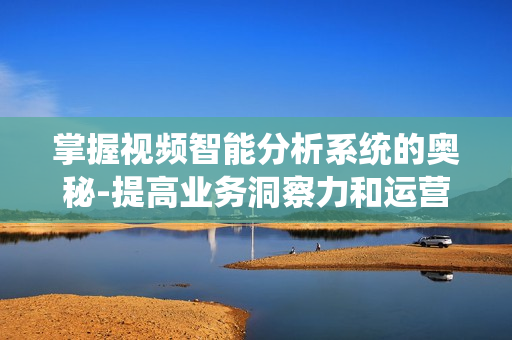 掌握視頻智能分析系統(tǒng)的奧秘-提高業(yè)務(wù)洞察力和運(yùn)營效率