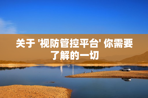 關于 '視防管控平臺' 你需要了解的一切