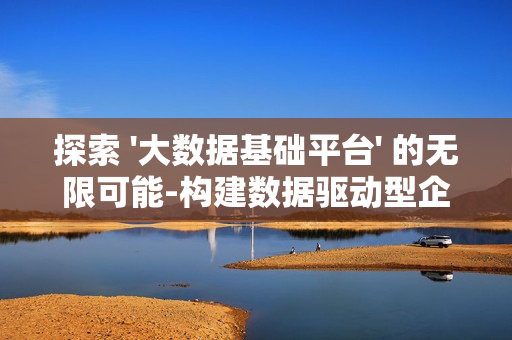 探索 '大數據基礎平臺' 的無限可能-構建數據驅動型企業的核心樞紐