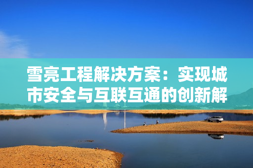 雪亮工程解決方案：實現城市安全與互聯互通的創新解決方案