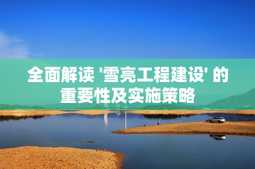 全面解讀 '雪亮工程建設' 的重要性及實施策略
