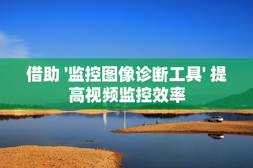 借助 '監控圖像診斷工具' 提高視頻監控效率