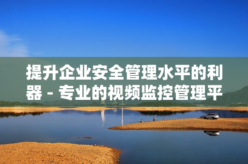 提升企業(yè)安全管理水平的利器 - 專業(yè)的視頻監(jiān)控管理平臺(tái)