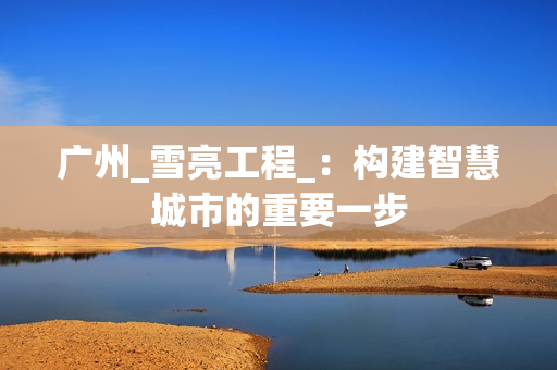 廣州_雪亮工程_：構建智慧城市的重要一步