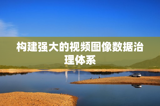 構建強大的視頻圖像數據治理體系