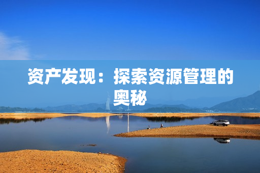 資產發現：探索資源管理的奧秘