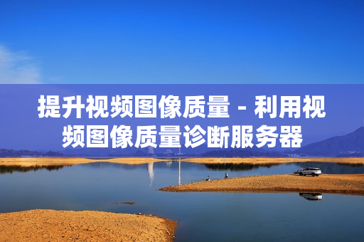 提升視頻圖像質量 - 利用視頻圖像質量診斷服務器
