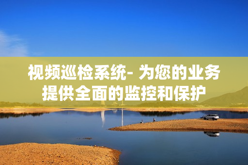 視頻巡檢系統- 為您的業務提供全面的監控和保護