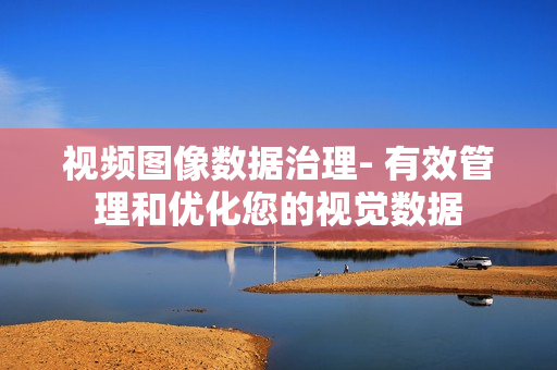 視頻圖像數據治理- 有效管理和優化您的視覺數據