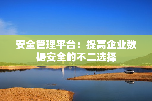 安全管理平臺(tái)：提高企業(yè)數(shù)據(jù)安全的不二選擇