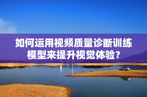 如何運用視頻質量診斷訓練模型來提升視覺體驗？