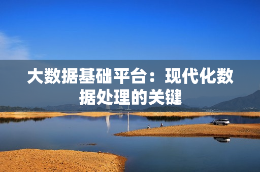 大數據基礎平臺：現代化數據處理的關鍵