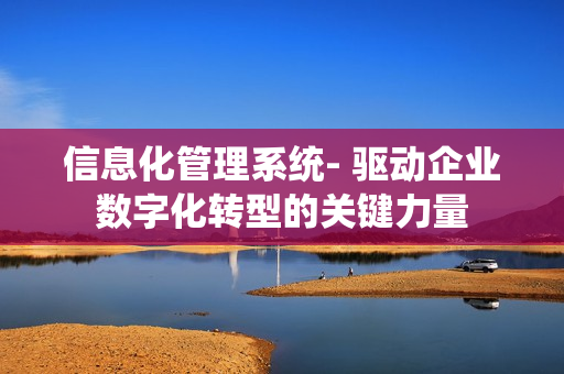 信息化管理系統(tǒng)- 驅(qū)動企業(yè)數(shù)字化轉(zhuǎn)型的關(guān)鍵力量