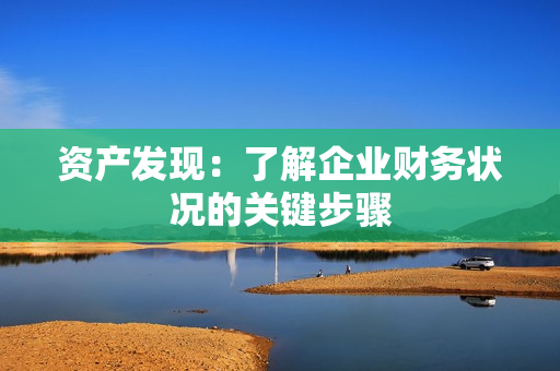 資產(chǎn)發(fā)現(xiàn)：了解企業(yè)財務(wù)狀況的關(guān)鍵步驟