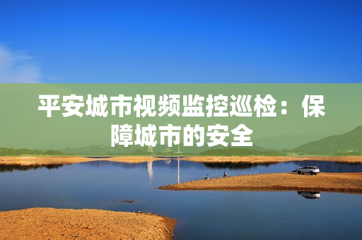 平安城市視頻監控巡檢：保障城市的安全