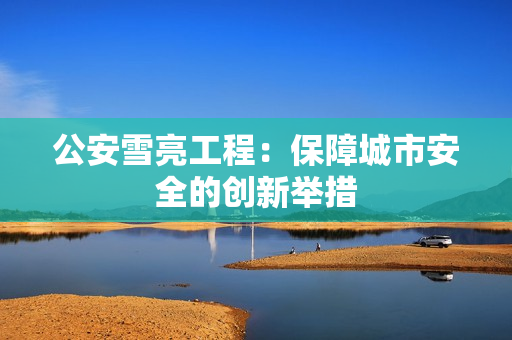 公安雪亮工程：保障城市安全的創新舉措