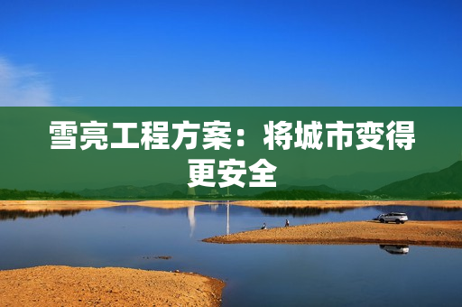 雪亮工程方案：將城市變得更安全