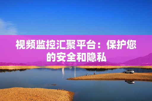 視頻監控匯聚平臺：保護您的安全和隱私