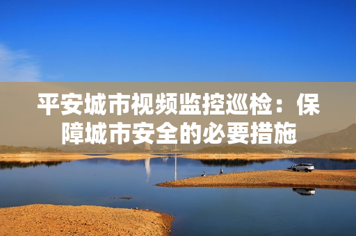平安城市視頻監(jiān)控巡檢：保障城市安全的必要措施
